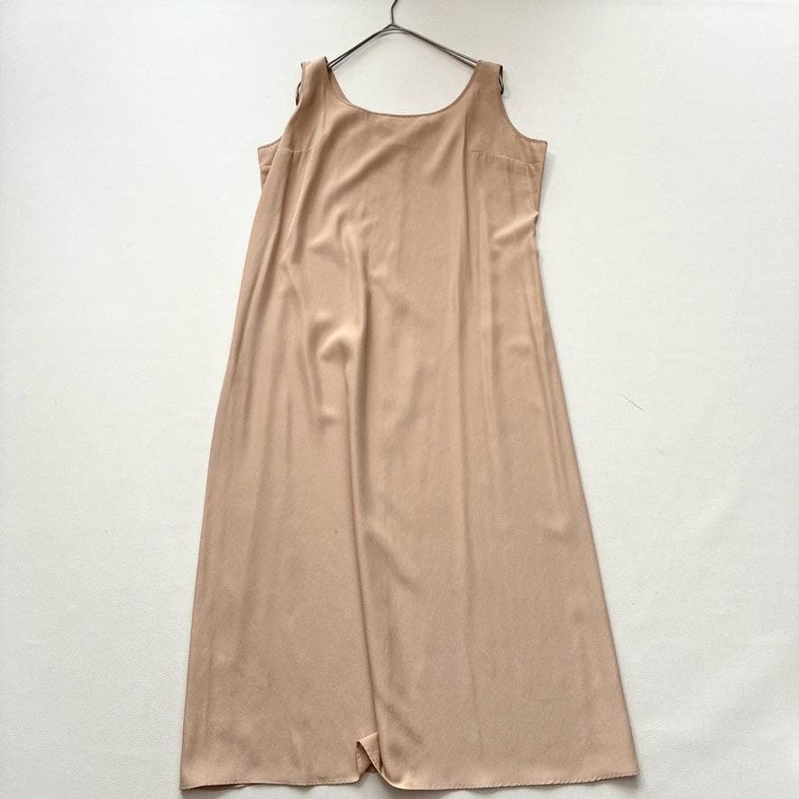 【大きいサイズ】マックスマーラ　白タグ シルク100 花柄シアーシャツワンピース