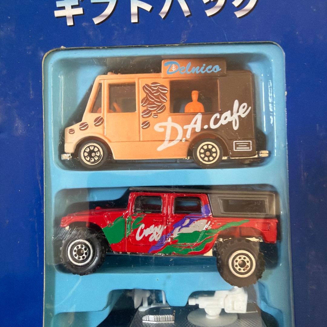 「REALTOYの「ACTION CITYダイキャスト製ミニカーのギフト