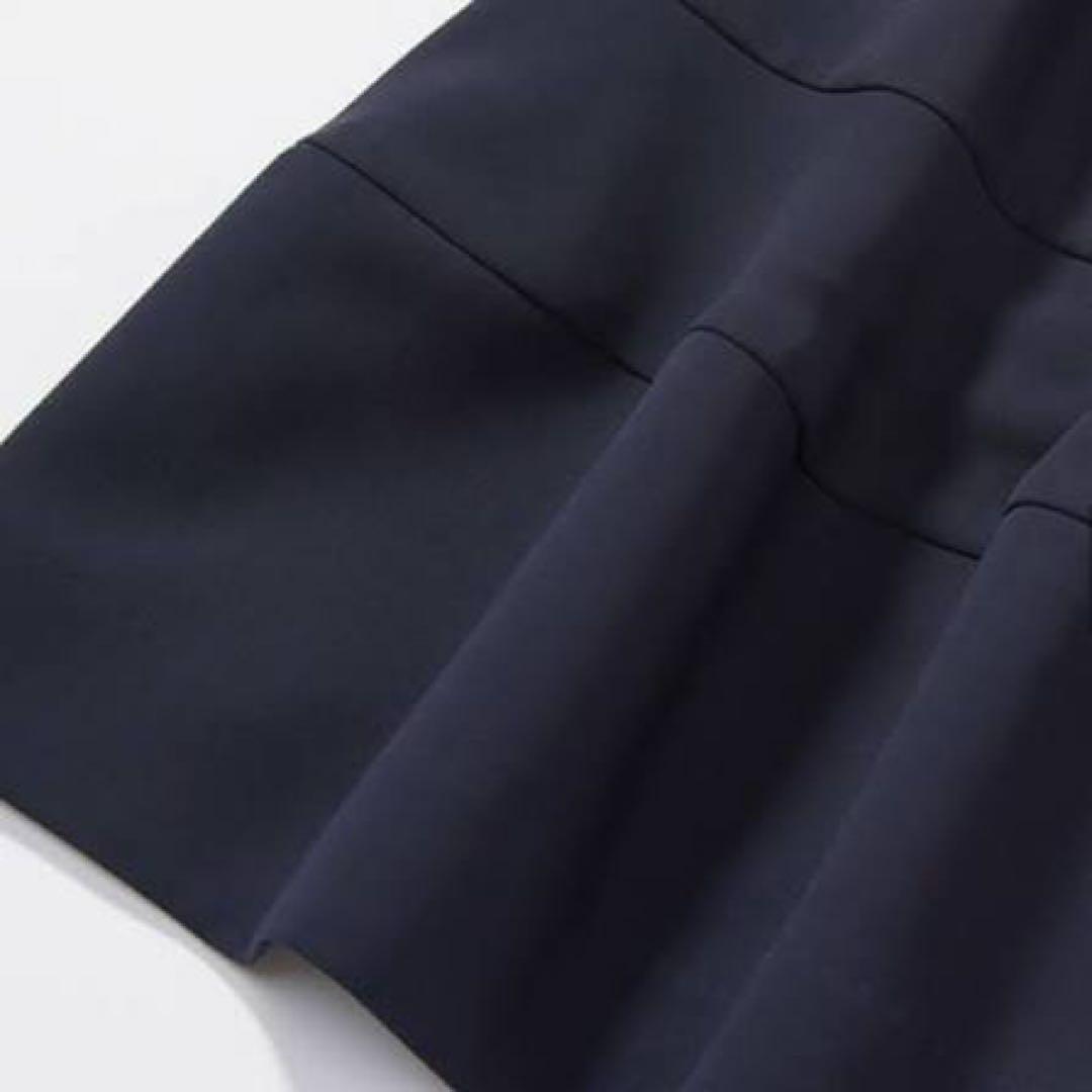 限定価格　VERY掲載　SONO ソーノネイビー　 ポタリーチュニックジレ