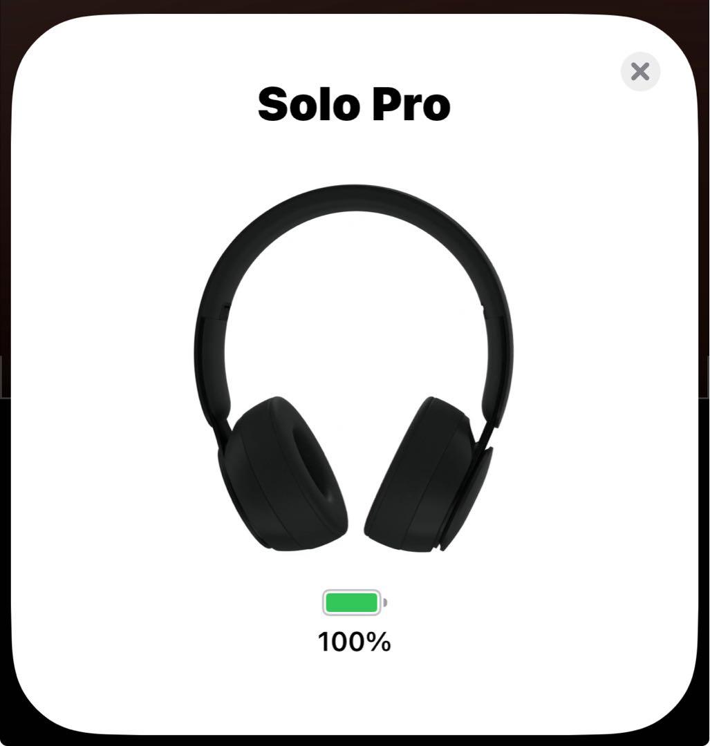 Beats Solo pro ブラック