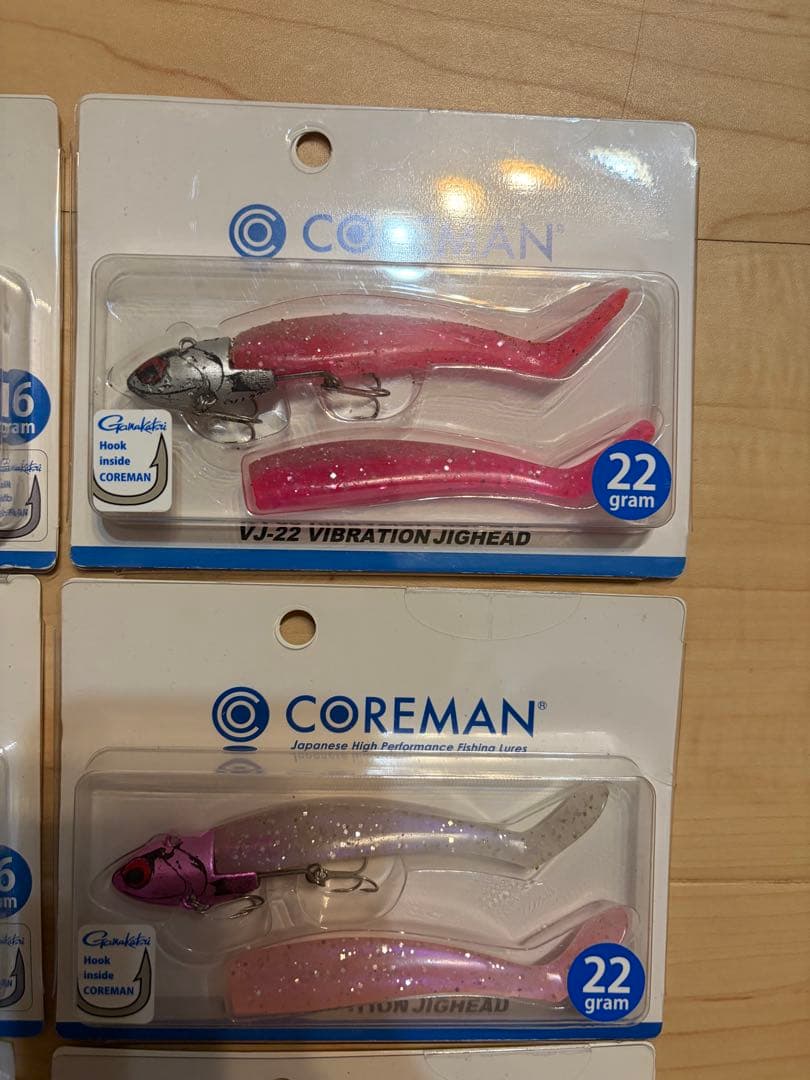 コアマン VJ16 VJ22 セット売り