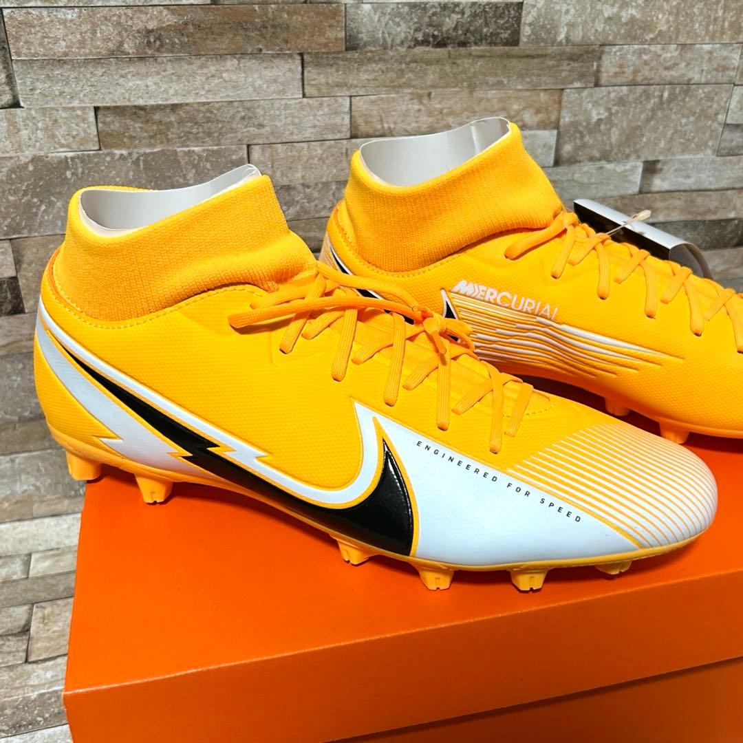 【新品】NIKE ナイキ／グラデーション サッカースパイク シューズ廃盤アイテム