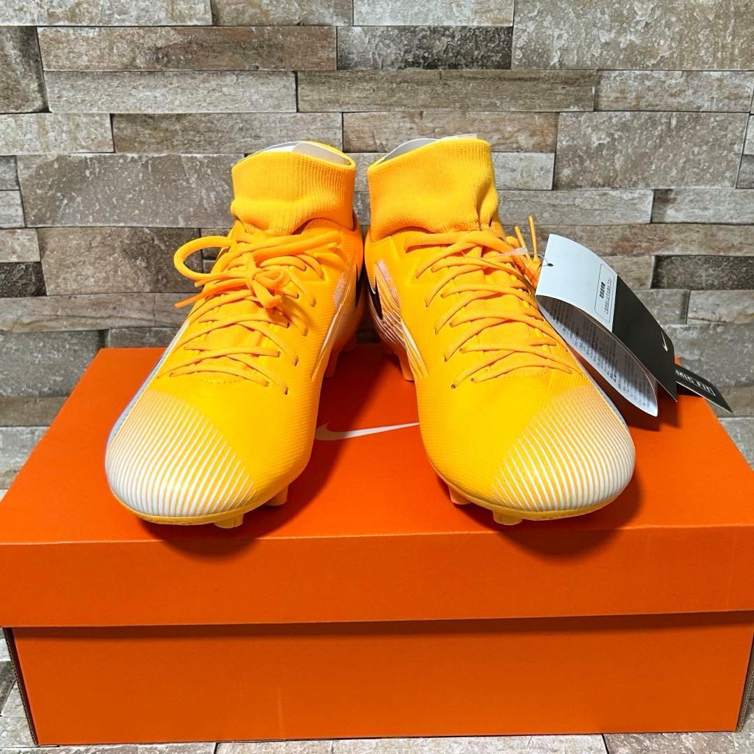 【新品】NIKE ナイキ／グラデーション サッカースパイク シューズ廃盤アイテム