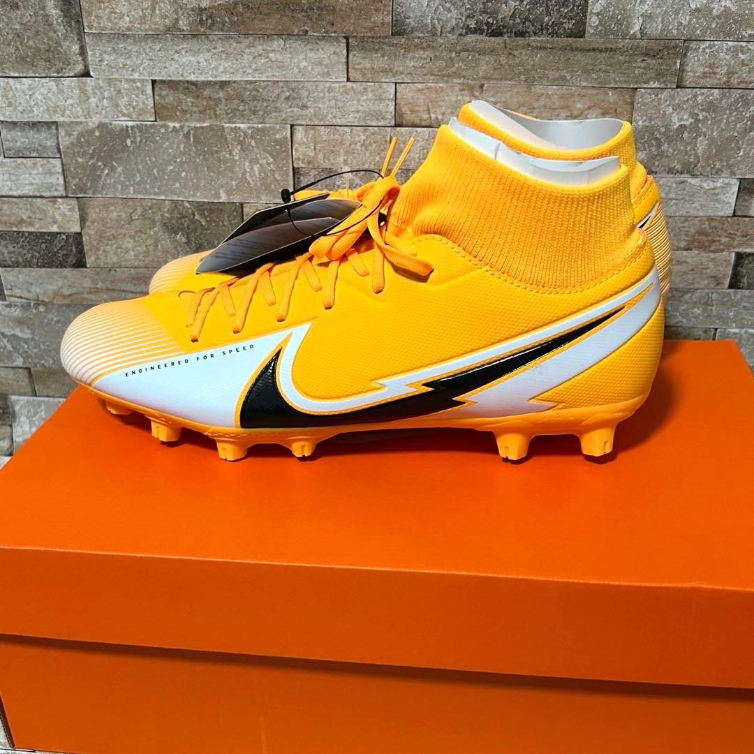 【新品】NIKE ナイキ／グラデーション サッカースパイク シューズ廃盤アイテム