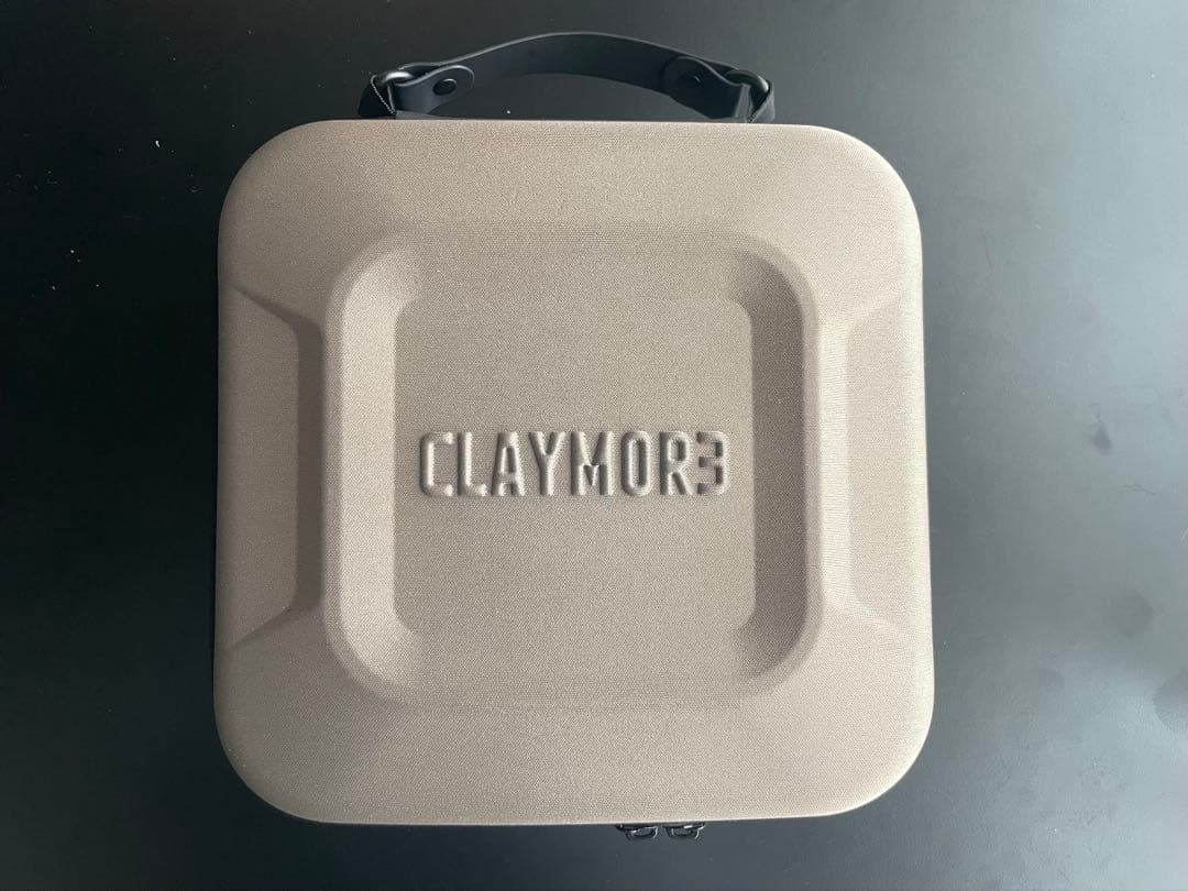 CLAYMORE クレイモア air 美品