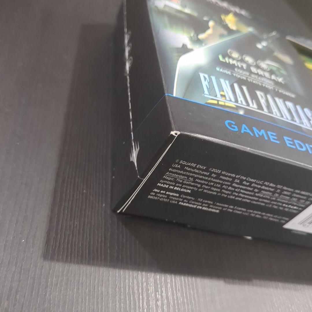 い*ん様 マジック ギャザ MTG FF VI COMMANDER DECK　【