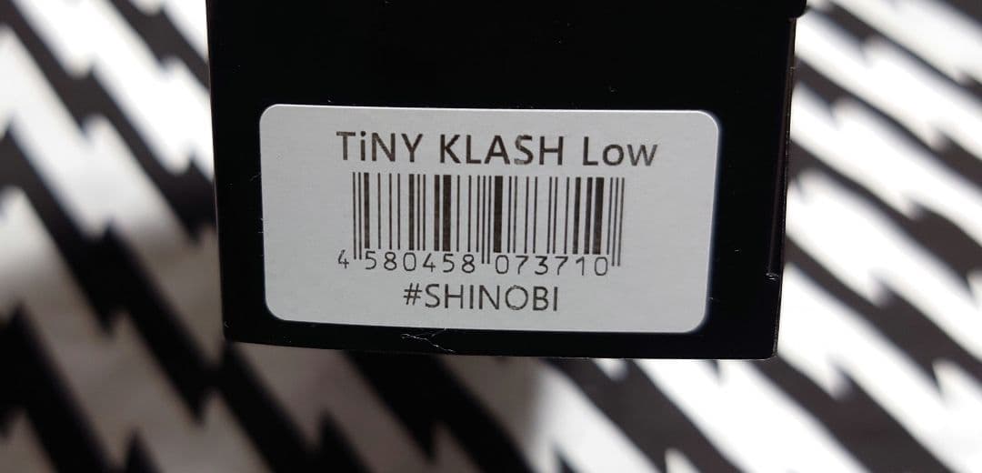 【値下げ不可】　タイニークラッシュ　シノビ