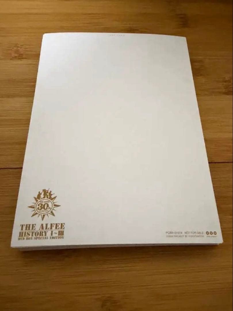 ミュージック THE ALFEE HISTORY I~III DVD BOX