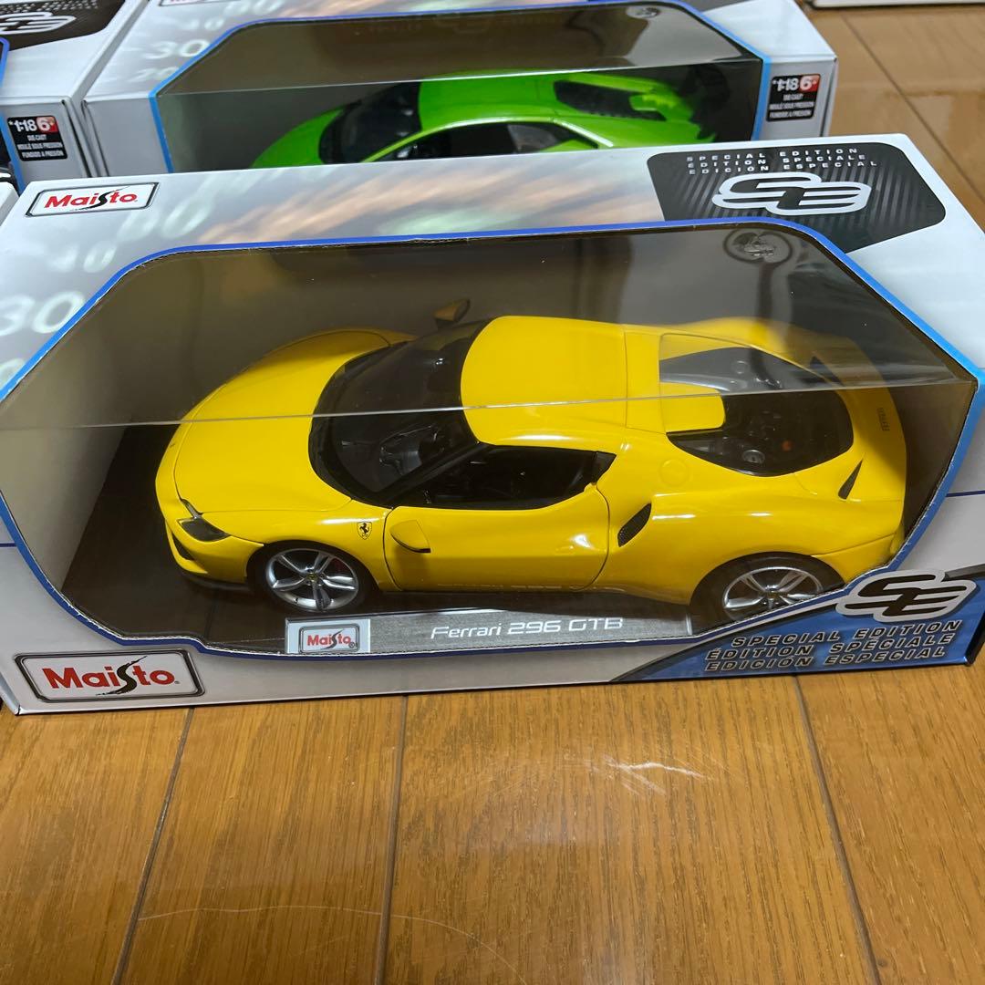 D*E様 Maisto 1/18ミニカーセット 4台