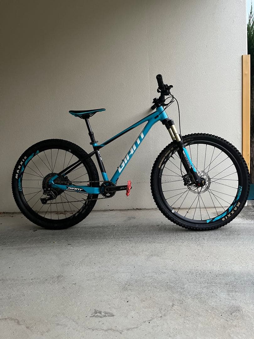 Giant 2019 fathom1 xs エアサスペンション　油圧ブレーキ