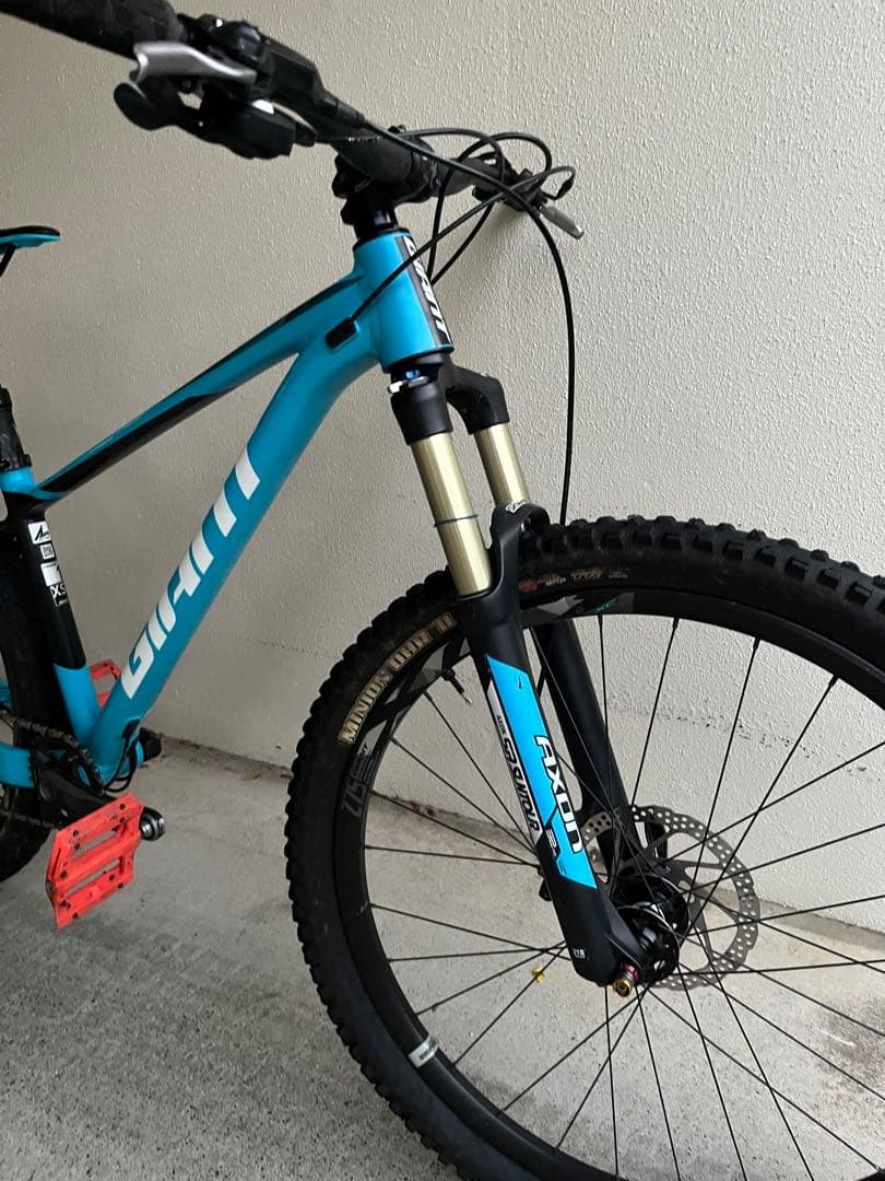 Giant 2019 fathom1 xs エアサスペンション　油圧ブレーキ