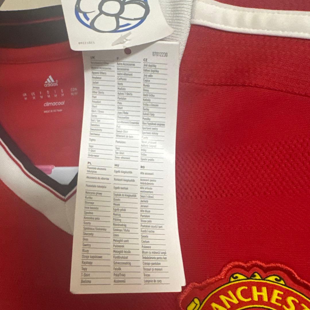 マンチェスター・ユナイテッド ROONEY 10番 シャツ