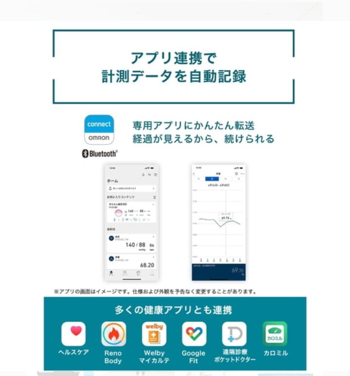 【新品未使用】 オムロン 体組成計 カラダスキャン 702T
