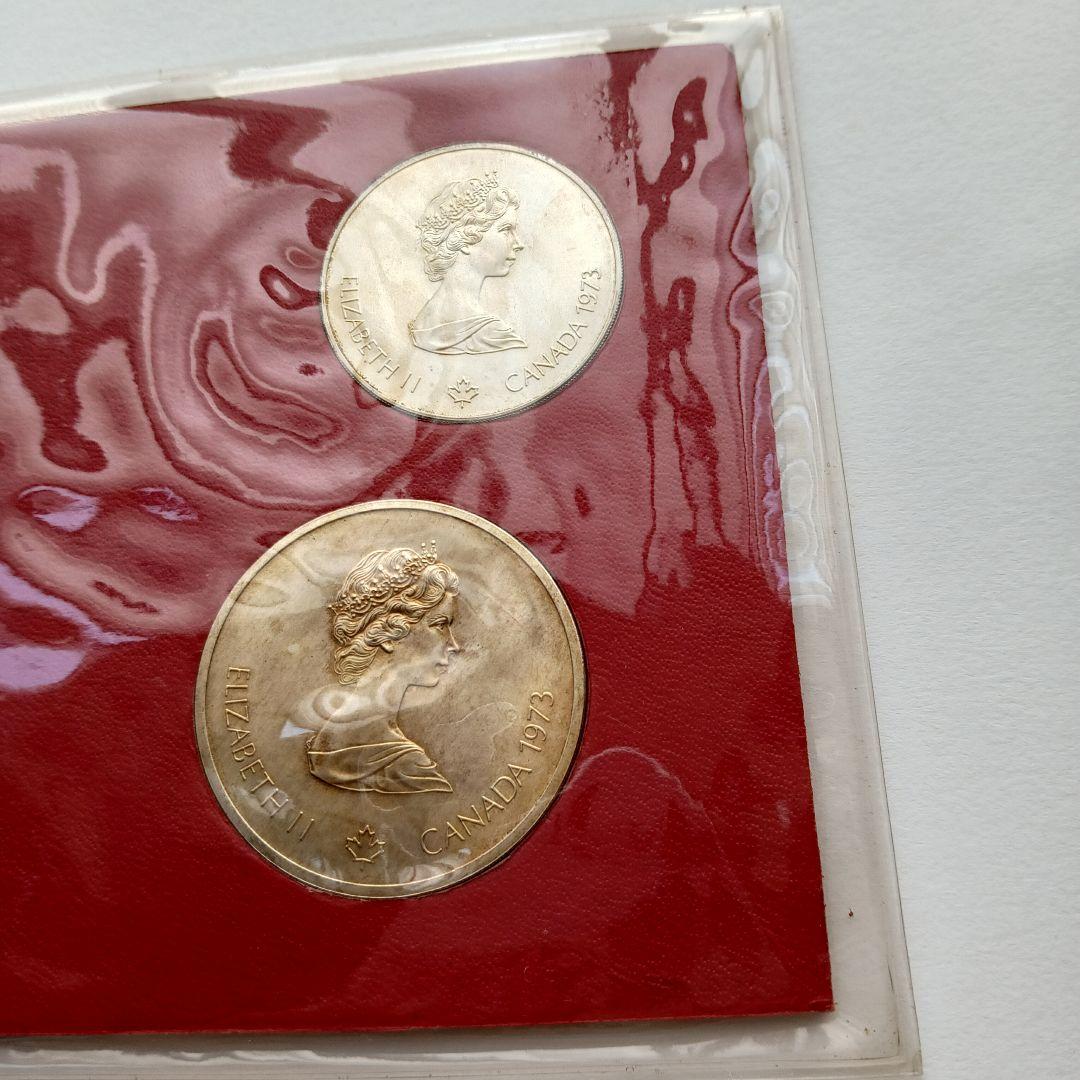モントリオール カナダ オリンピック 記念 銀貨 セット 1976年
