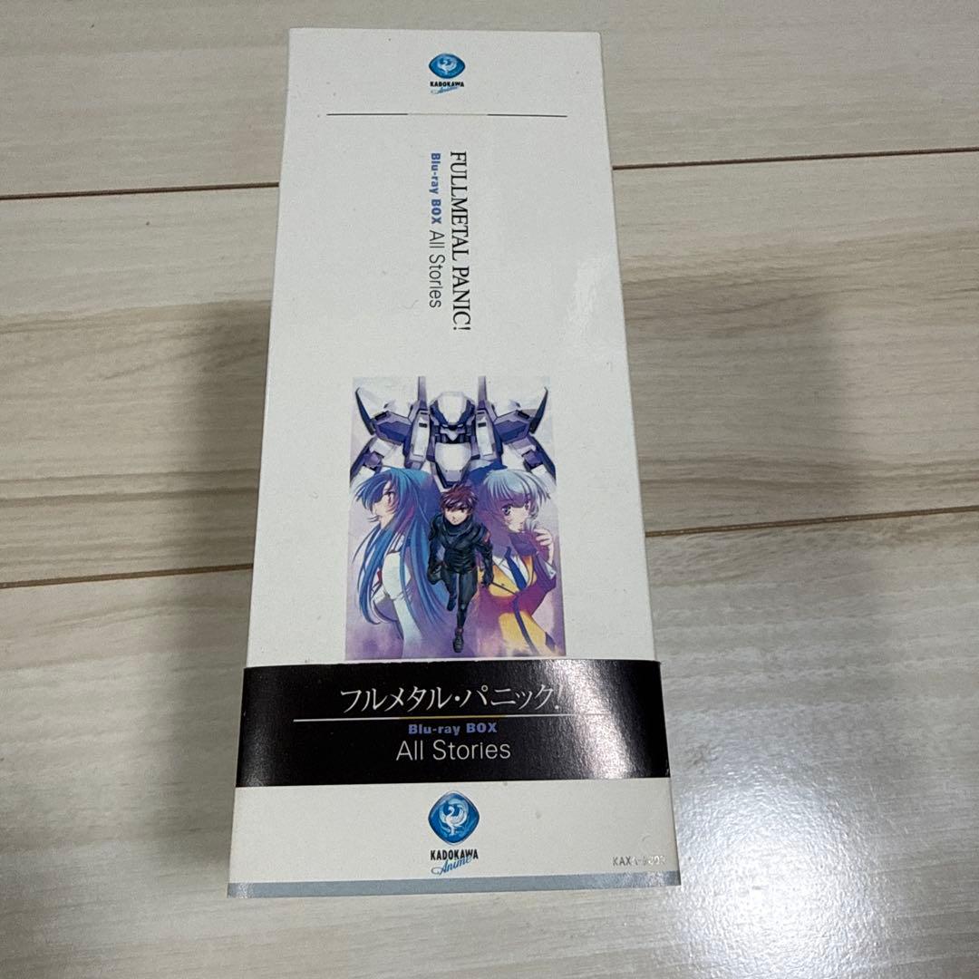 フルメタル・パニック! Blu-ray BOX All Stories