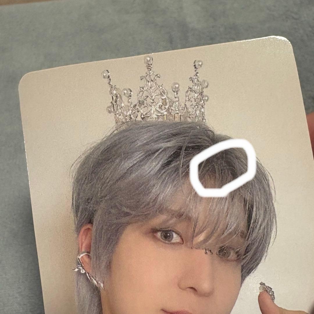 ATEEZ ティアラ　FC特典 GOLDEN HOUR Part.2 トレカ
