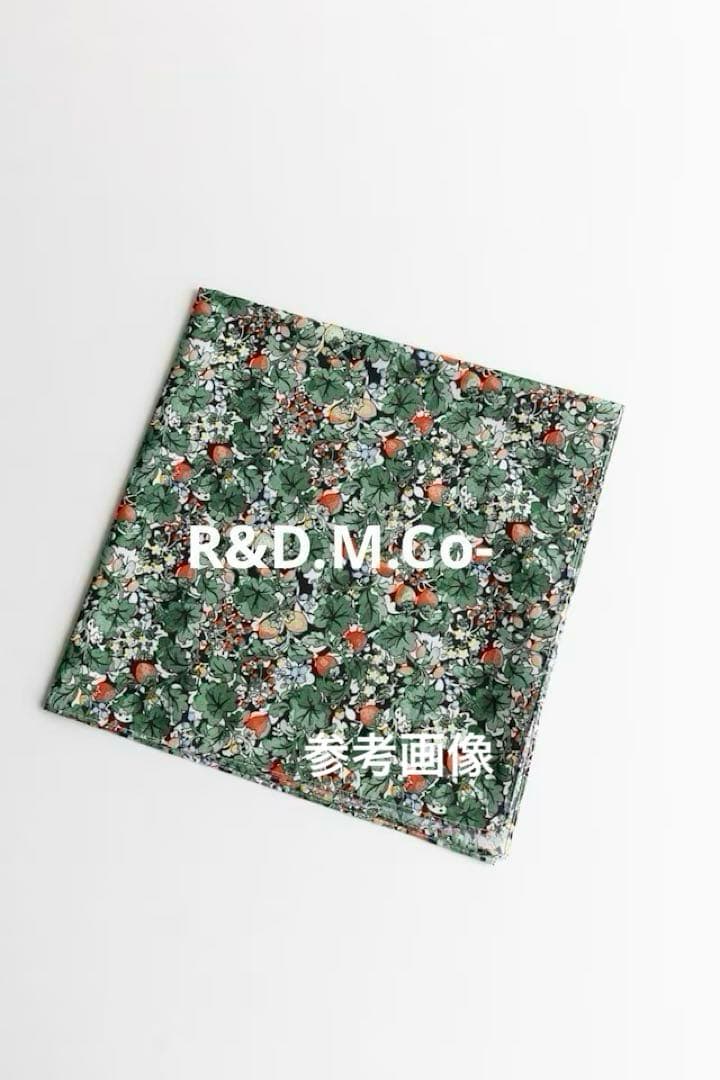 【新品】R&D.M.Co- WILD BERRY FELD LAWNバンダナ