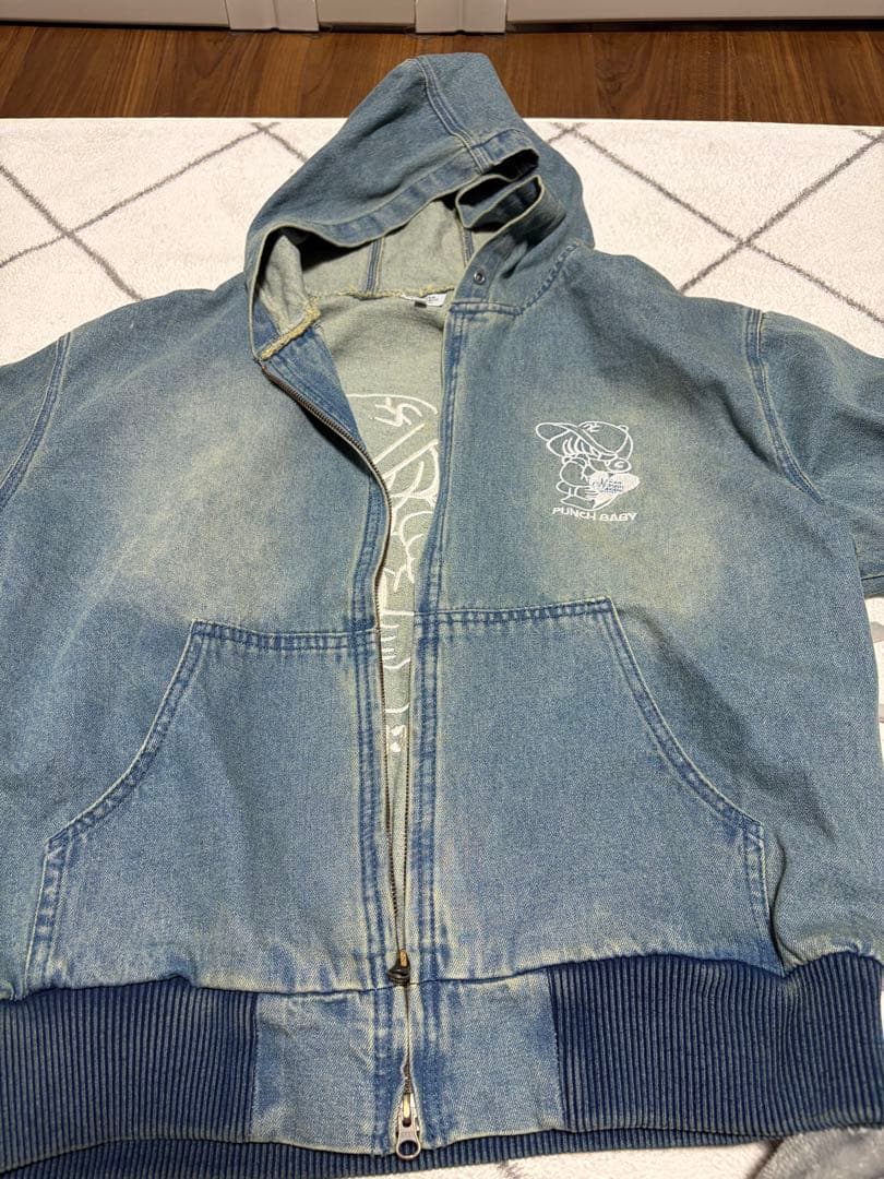 kaoyorinakami punchbaby denim jacketLサイズ
