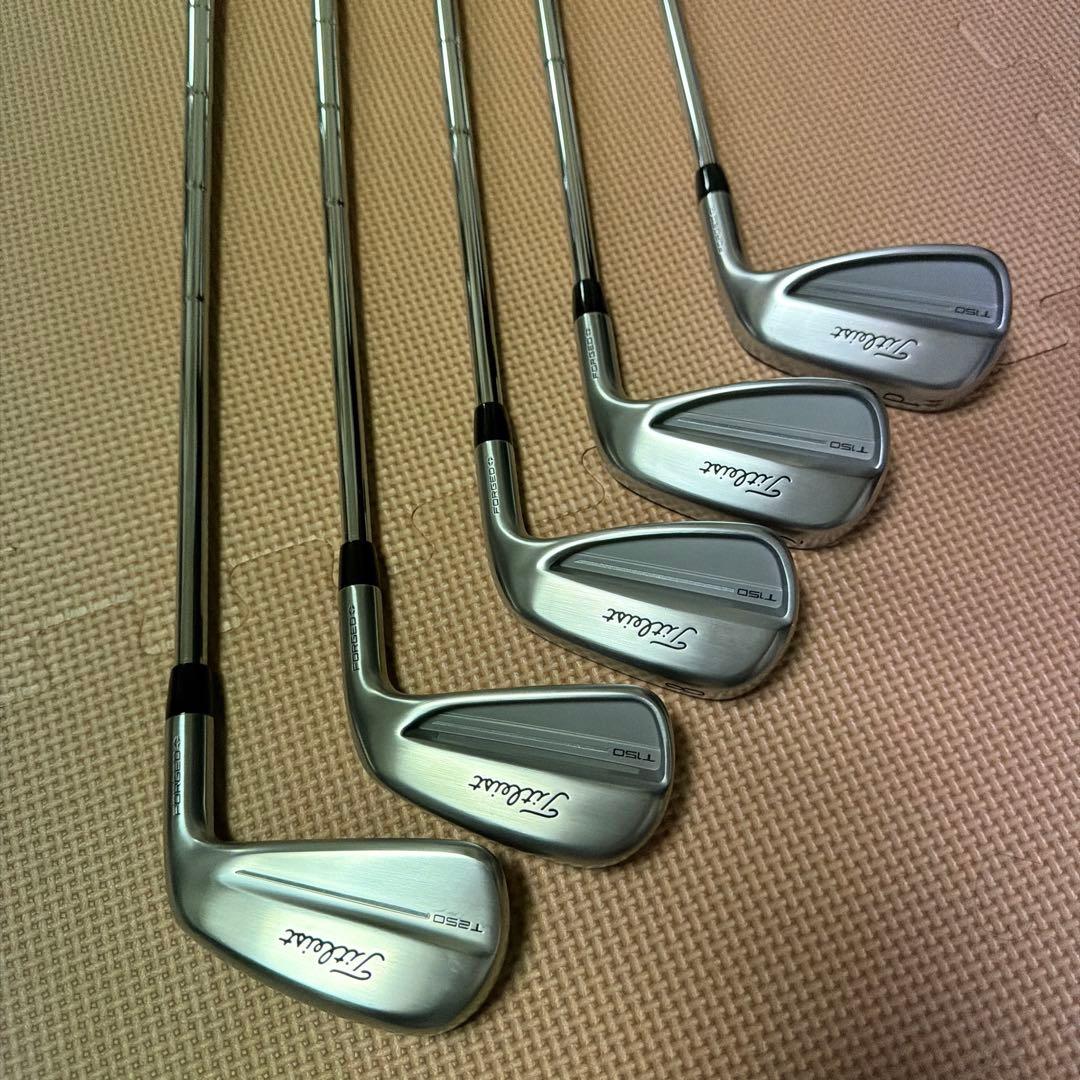 2025 Titleist タイトリスト T150 T250 コンボ アイアン