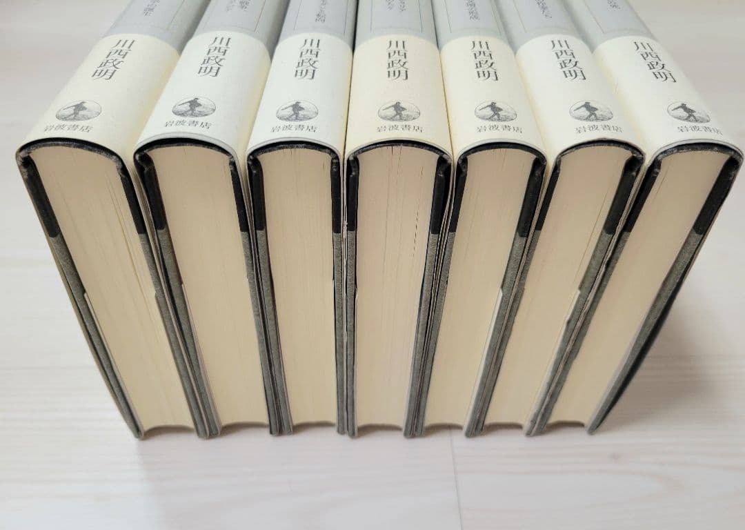◇匿名配送◇新・日本文壇史 1~7巻 川西政明著 岩波書店