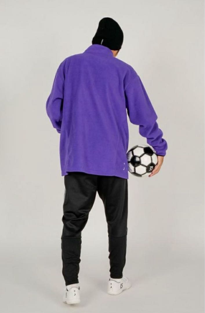 ルースイソンブラ　FLEECE HALFZIP TOP