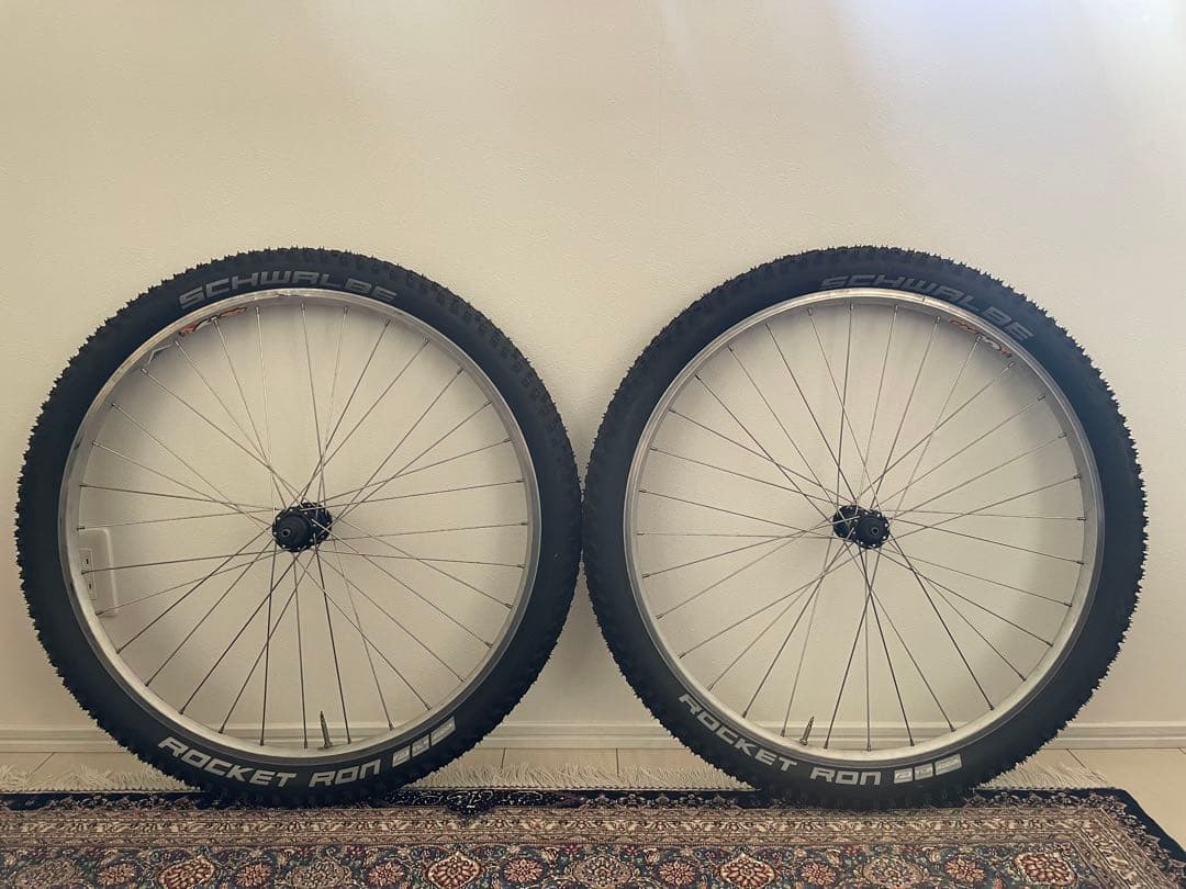 OLD MTB 26インチホイール タイヤ付 ZAC19 SCHWALBE