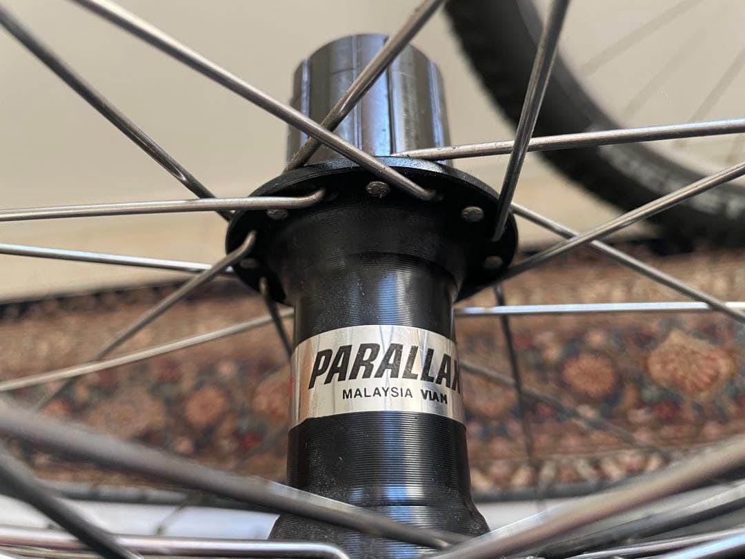 OLD MTB 26インチホイール タイヤ付 ZAC19 SCHWALBE