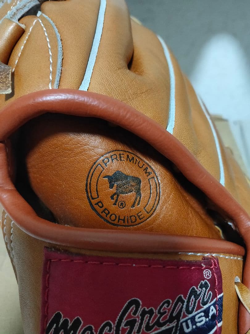 【未使用・希少】マクレガー 軟式グローブ made in USA