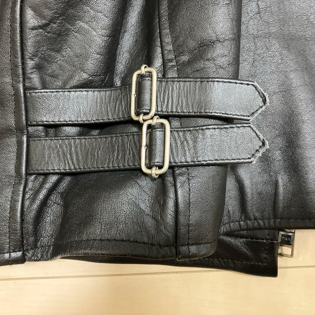 HORN WORKS ブラックレザージャケット