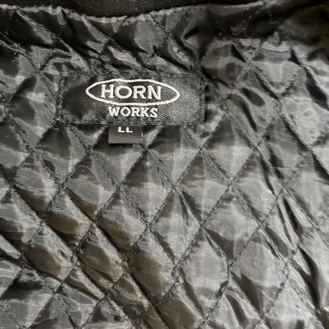 HORN WORKS ブラックレザージャケット