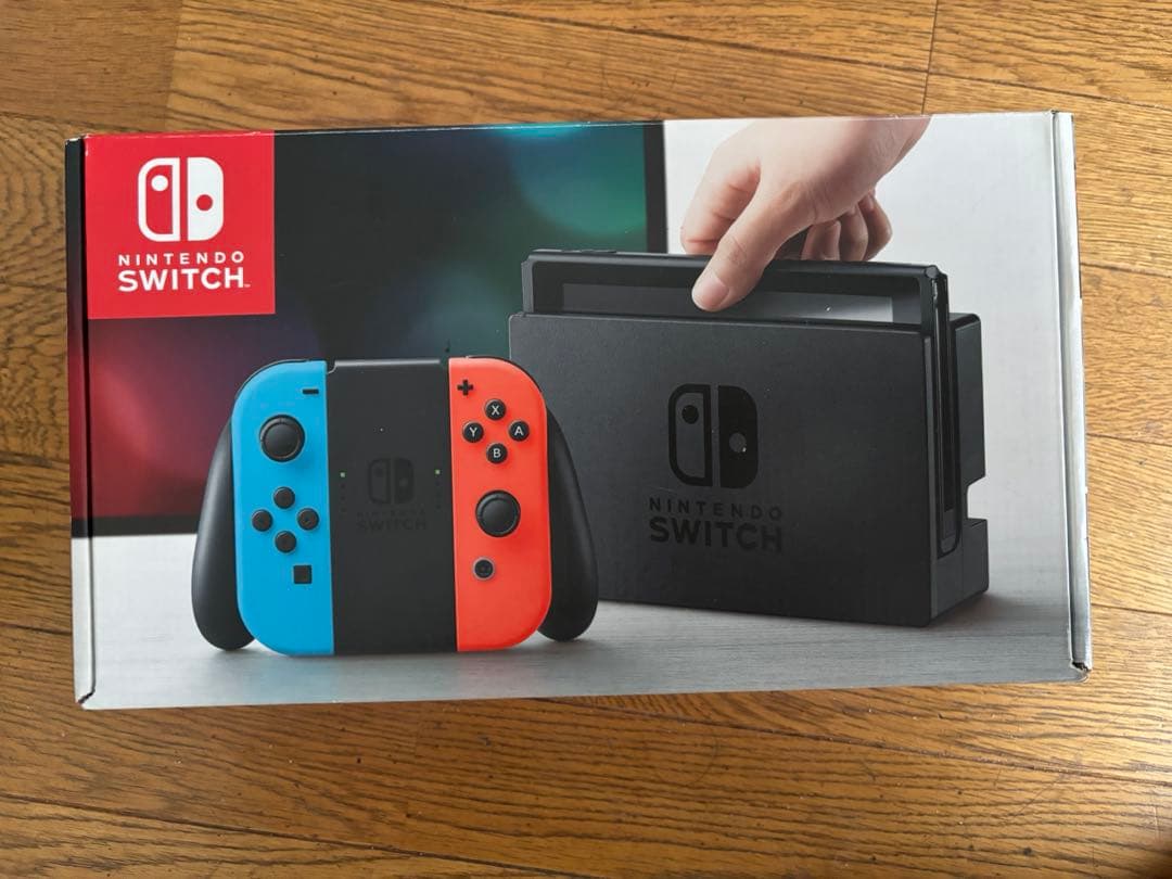 Nintendo Switchおまけにカレンダー付き