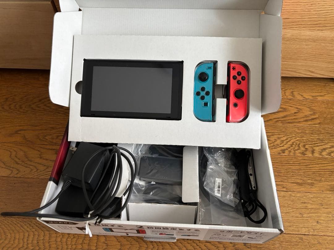 Nintendo Switchおまけにカレンダー付き