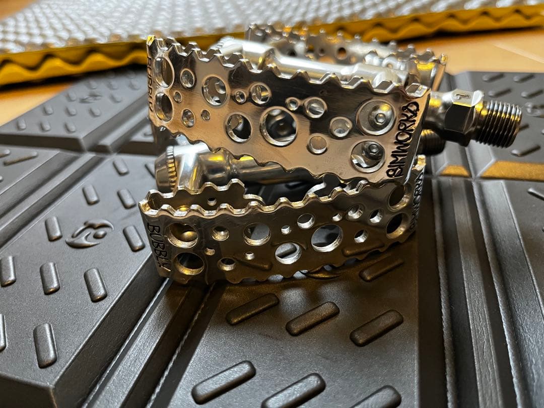 パーツ Tiny Bubbly Pedal / polish /simworks