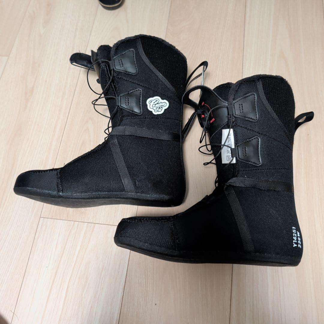 SALOMON IVY BOA STR8JKT 23cm サロモン レディース