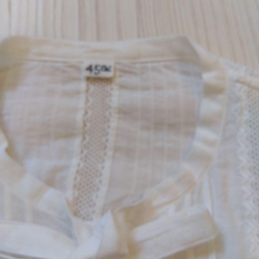 45R★インドカディのリボンブラウス