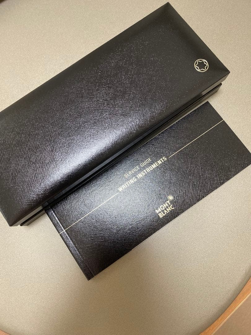 【レア】MONT BLANC 青　ボールペン
