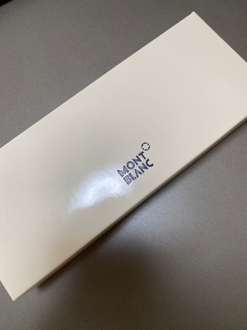 【レア】MONT BLANC 青　ボールペン