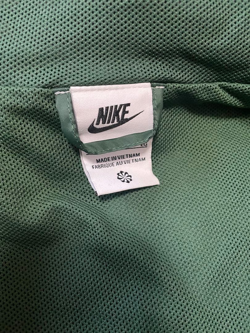 Nike ウィンドブレーカー ブラック/グリーン