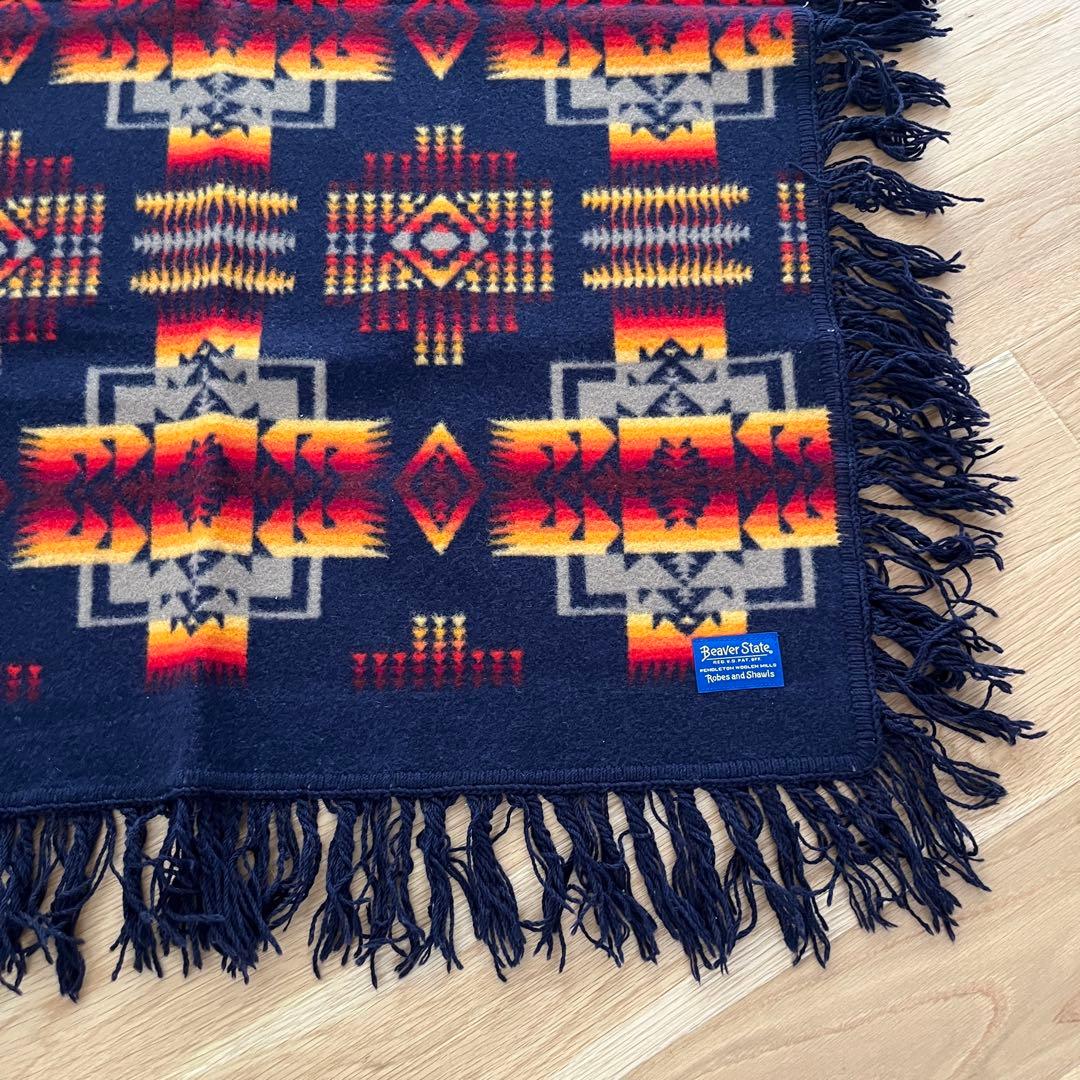 Pendletonペンドルトン Beaver State ウールブランケット