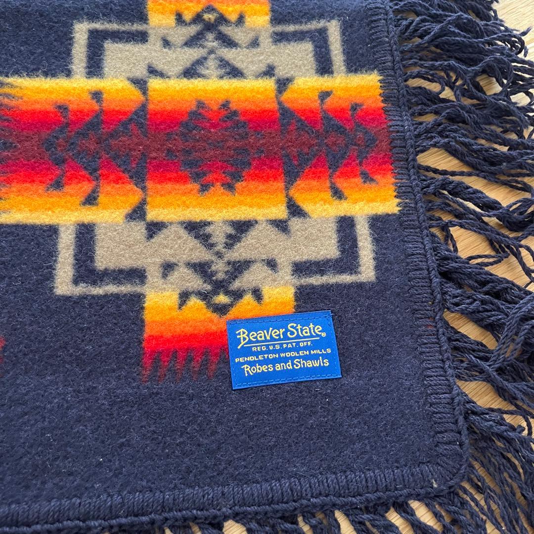 Pendletonペンドルトン Beaver State ウールブランケット