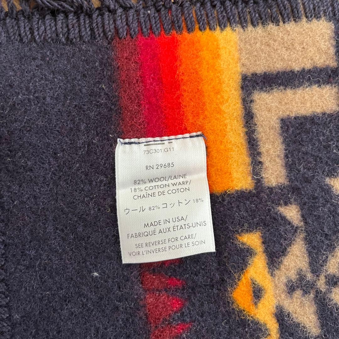 Pendletonペンドルトン Beaver State ウールブランケット