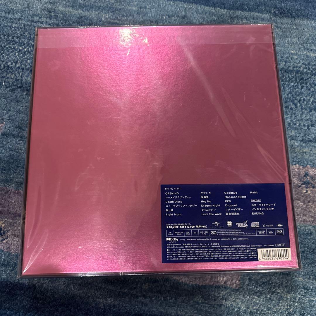 SEKAI NO OWARI/深海〈完全数量限定デラックスBOX盤〉