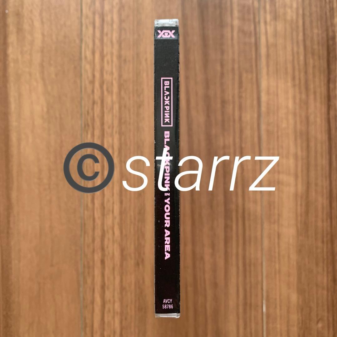 BLACKPINK IN YOUR AREA JENNIE Ver. 新品未開封