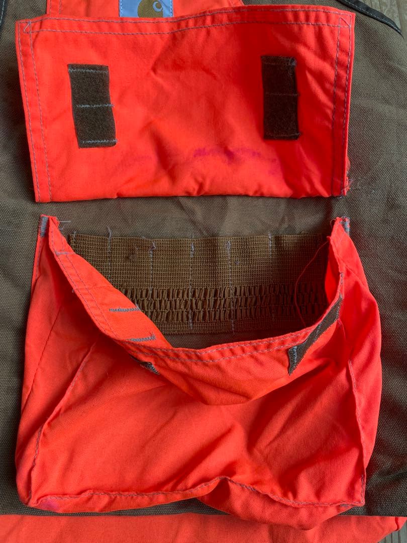 CARHARTT カーハート ダック　ハンティングベスト　XL USA製　星タグ