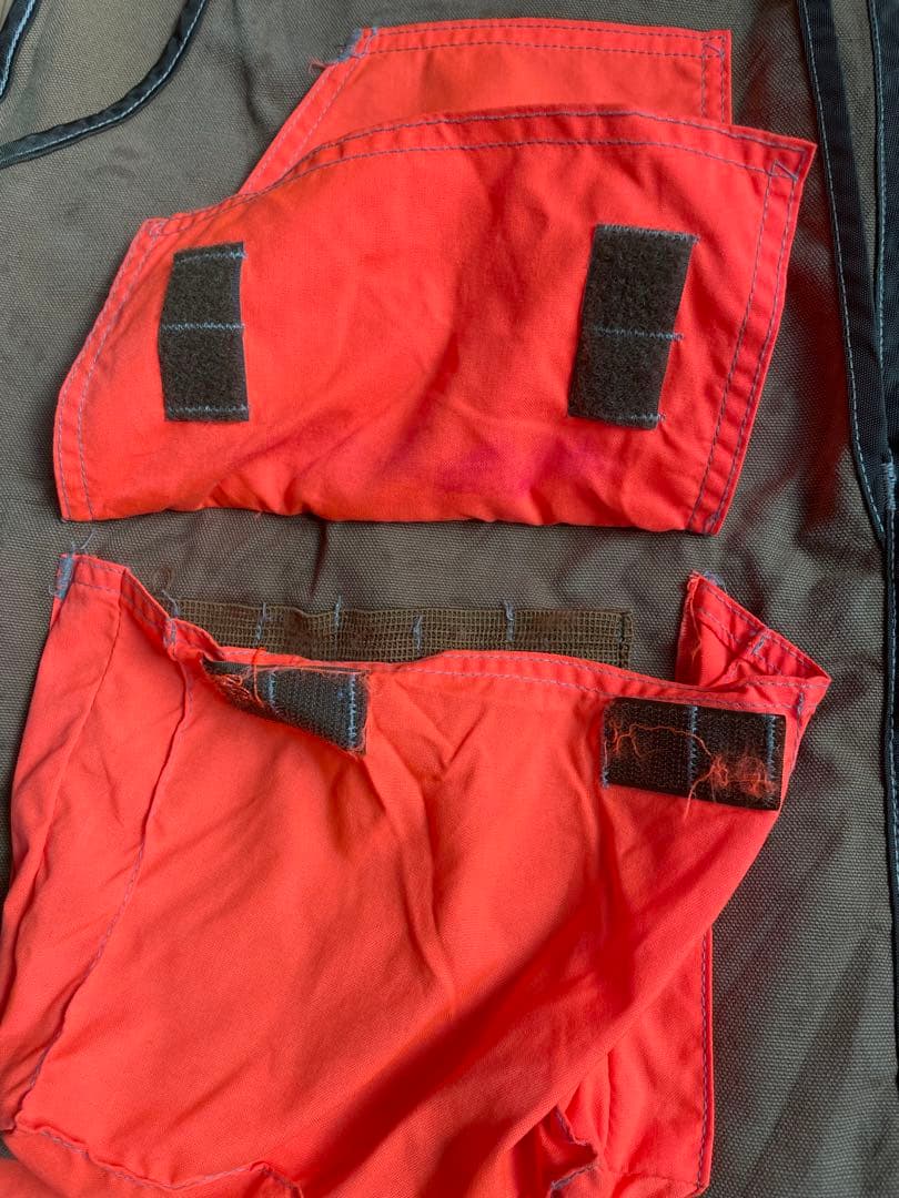 CARHARTT カーハート ダック　ハンティングベスト　XL USA製　星タグ