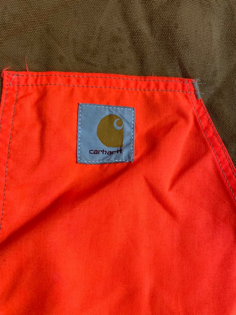 CARHARTT カーハート ダック　ハンティングベスト　XL USA製　星タグ