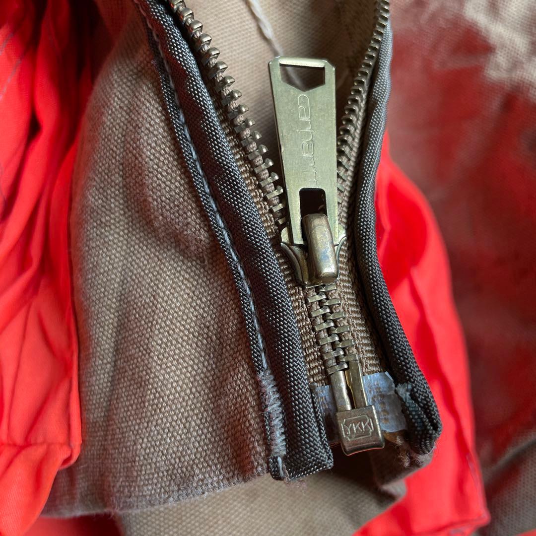 CARHARTT カーハート ダック　ハンティングベスト　XL USA製　星タグ