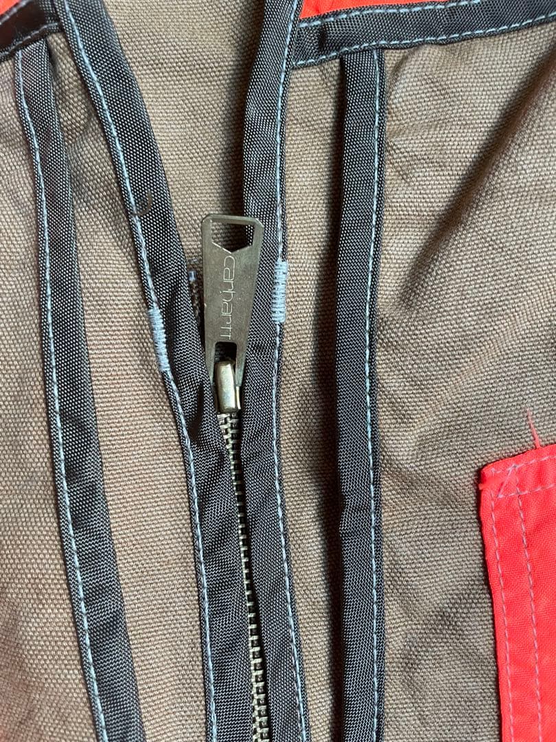CARHARTT カーハート ダック　ハンティングベスト　XL USA製　星タグ
