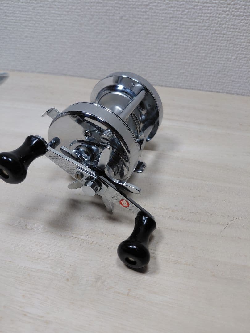 ABU 6500cs rocket クローム