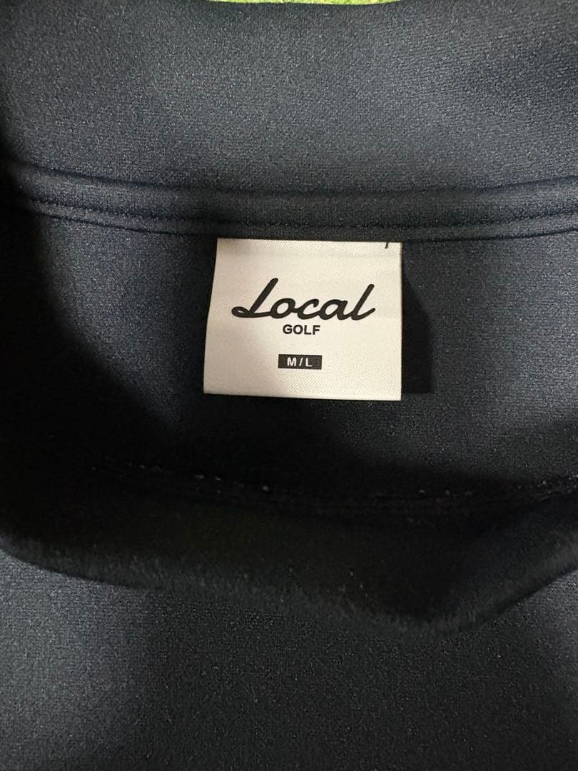 local GOLF × RUFFLOG モックネック